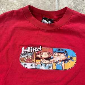 Vintage Blind Skateboards James Craig Big Gulp T-Shirt